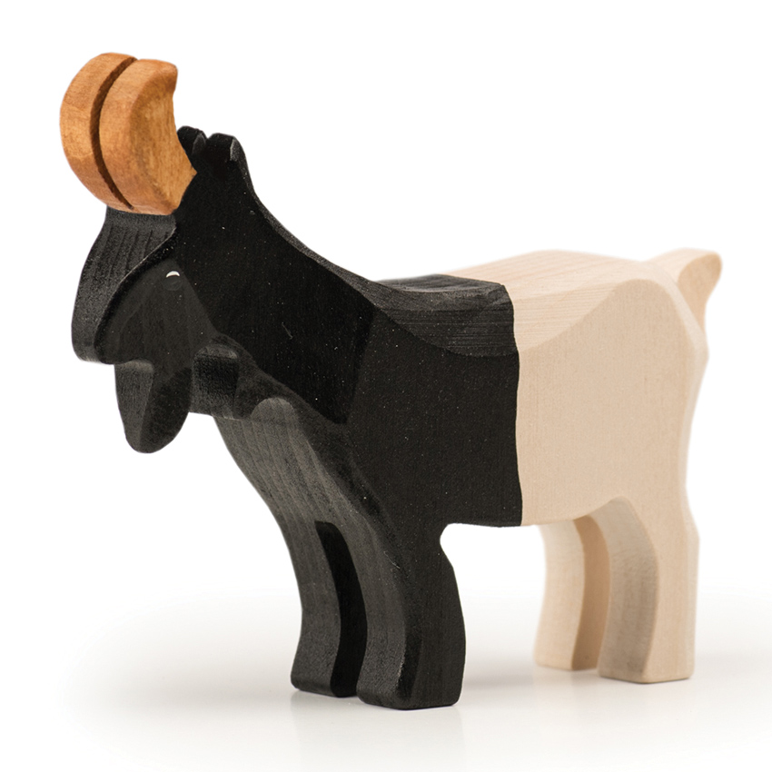 Trauffer - Goat Black White Large (x3)