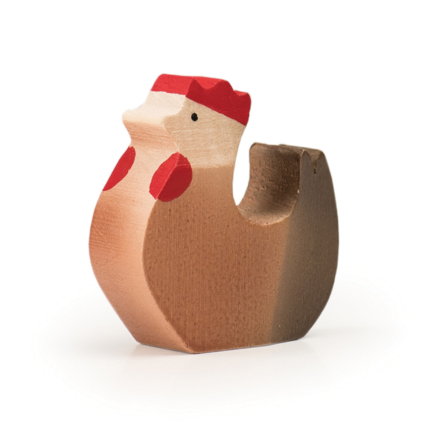 Trauffer - Chicken Brown (x3)
