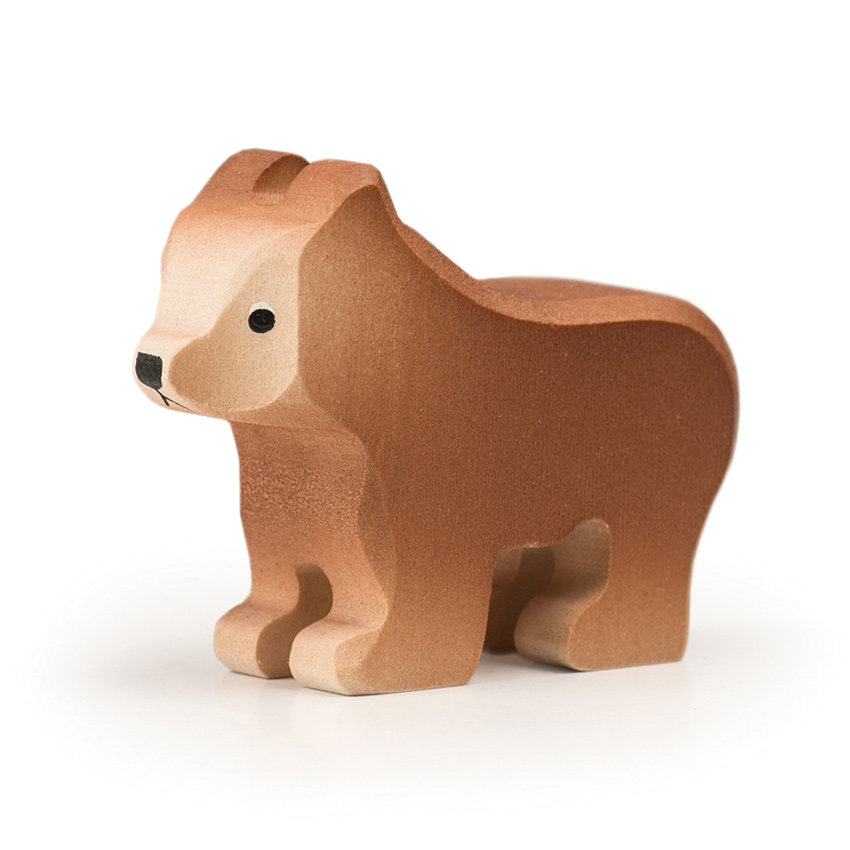 Trauffer - Brown Bear Small (x3)