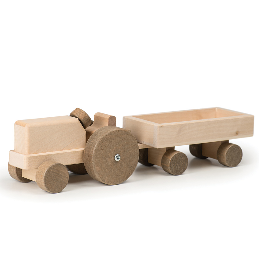 Trauffer - Tractor with Trailer